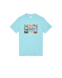 Weekend Offender Hanover Graphic T-Shirt Saltwater Blue