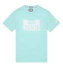 Bonpensiero Graphic T-Shirt Celeste Green