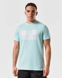 Bonpensiero Graphic T-Shirt Celeste Green