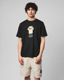 Weekend offender Klinsmann Graphic T-Shirt Black