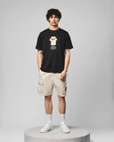 Weekend offender Klinsmann Graphic T-Shirt Black