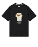 Weekend offender Klinsmann Graphic T-Shirt Black