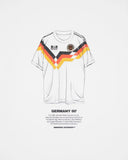 Weekend offender Klinsmann Graphic T-Shirt White