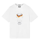 Weekend offender Klinsmann Graphic T-Shirt White