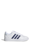 White Navy adidas Mens Grand Court 2.0 Trainers SHOES