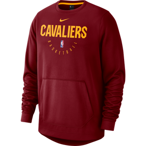 NIKE NBA CLEVELAND CAVALIERS SPOTLIGHT CREW HOODIE