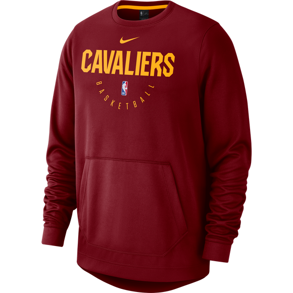 NIKE NBA CLEVELAND CAVALIERS SPOTLIGHT CREW HOODIE