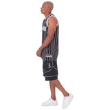 M10 Dunk NY Striped Men's Basketball Tank Top