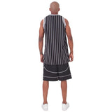 M10 Dunk NY Striped Men's Basketball Tank Top