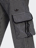Adidas Gingham Track Pants