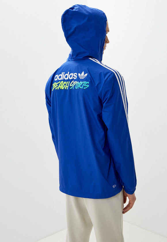 adidas Originals Graphics Stoked Fish Windbreaker –