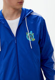 adidas Originals Graphics Stoked Fish Windbreaker –