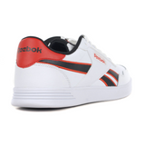 Reebok Men’s Court Advance White/Black/Red Sneakers