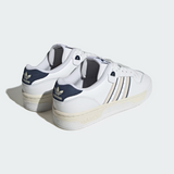 ADIDAS RIVALRY LOW  WHITE NAVY LEATHER