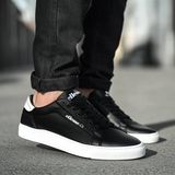 ellesse Cupsole Men's Sneakers-WHITE/BLACK