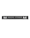 Weekend Offender Scarf Black