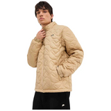 Jackets AND Coats Ellesse Shx21093-Beige multicolored for man