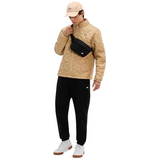 Jackets AND Coats Ellesse Shx21093-Beige multicolored for man