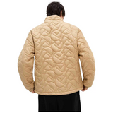 Jackets AND Coats Ellesse Shx21093-Beige multicolored for man