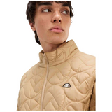 Jackets AND Coats Ellesse Shx21093-Beige multicolored for man