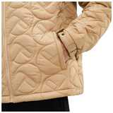 Jackets AND Coats Ellesse Shx21093-Beige multicolored for man