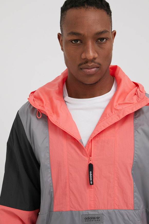 Adidas originals blocked anorak jacket