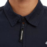 Weekend Offender Mens Cox Overshirt in Navy