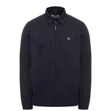 Weekend Offender Mens Cox Overshirt in Navy