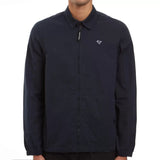 Weekend Offender Mens Cox Overshirt in Navy