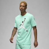 Shop Jordan Men's Flight MVP T-Shirt Green