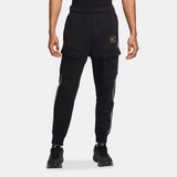 Nike Men's Air Fleece tracksuit Black
