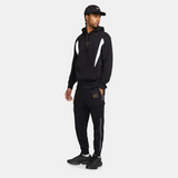 Nike Men's Air Fleece tracksuit Black