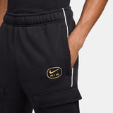 Nike Men's Air Fleece tracksuit Black