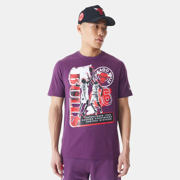 T-shirt Chicago Bulls NBA Player Graphic