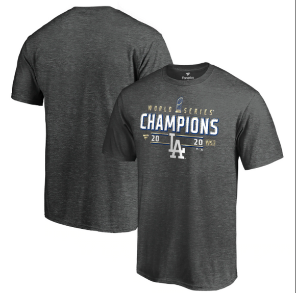 LA Dodgers 2020 World Series merch: T-shirts