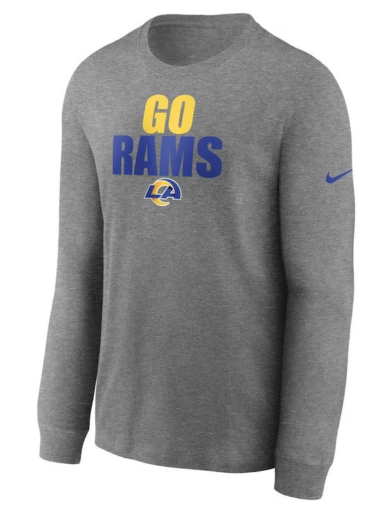 Nike go rams  sleeve T shirt