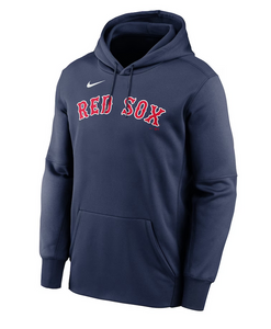 Boston Red Sox Nike Wordmark Therma Performance Pullover Hoodie