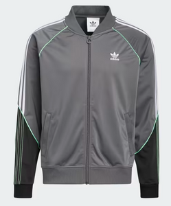 adidas Originals Mens Tricot Superstar Track Top