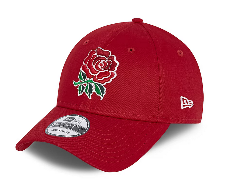 England Rugby New Era 9FORTY Rose Cap - Red - – LondonShop Maroc