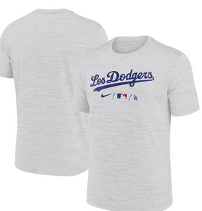 T-SHIRT NIKE DODGERS COOP LOGO TEE BLUE