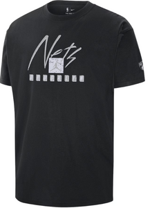 Brooklyn Nets Nike Statement Max 90 T-Shirt - Mens