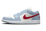 Air Jordan 1 Low "Blue/Dune Red"