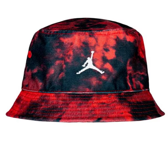 JORDAN JUMPMAN WASHED BUCKET HAT