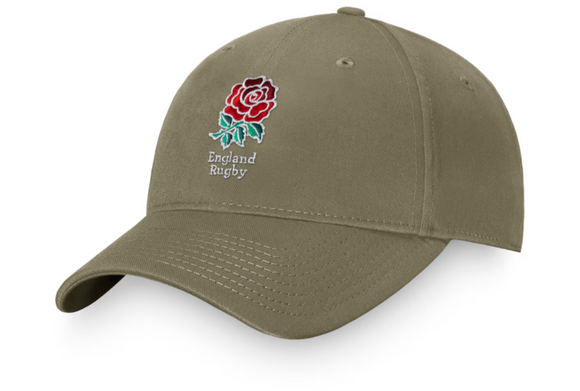 England Rugby Core Cap - Khaki