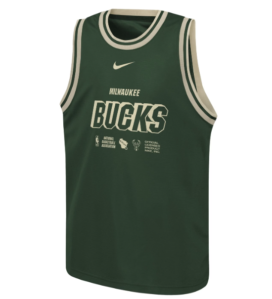 Nike Basketball Bucks vest