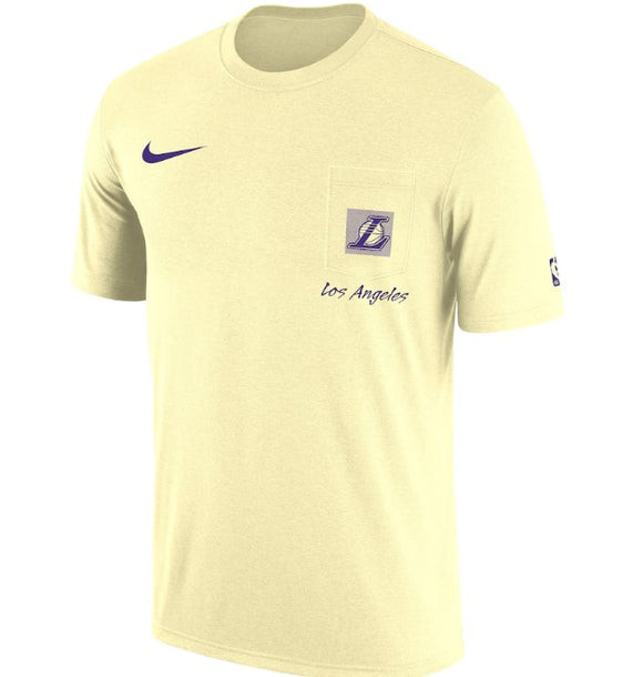 Los Angeles Lakers Nike Courtside Max90 T-Shirt