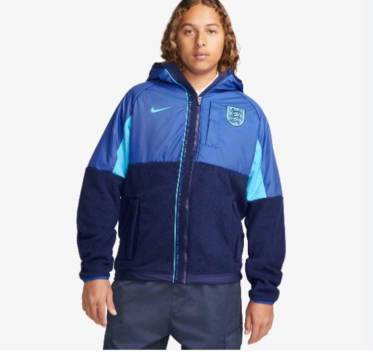 Nike England AWF Men's Winterized Full-Zip Football Jacket