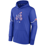 Atlanta Braves Nike City Connect Therma Hoodie - Mens