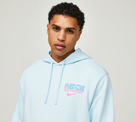 Nike air overhead hotsell