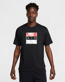 Nike Air Max Day Print T Shirt Black